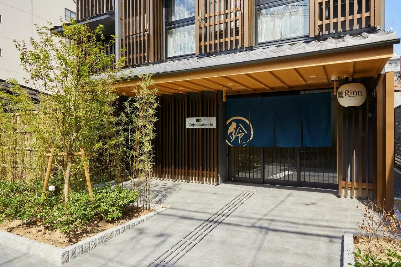 Aparthotel Rinn Gojo Sakaimachi Kyoto