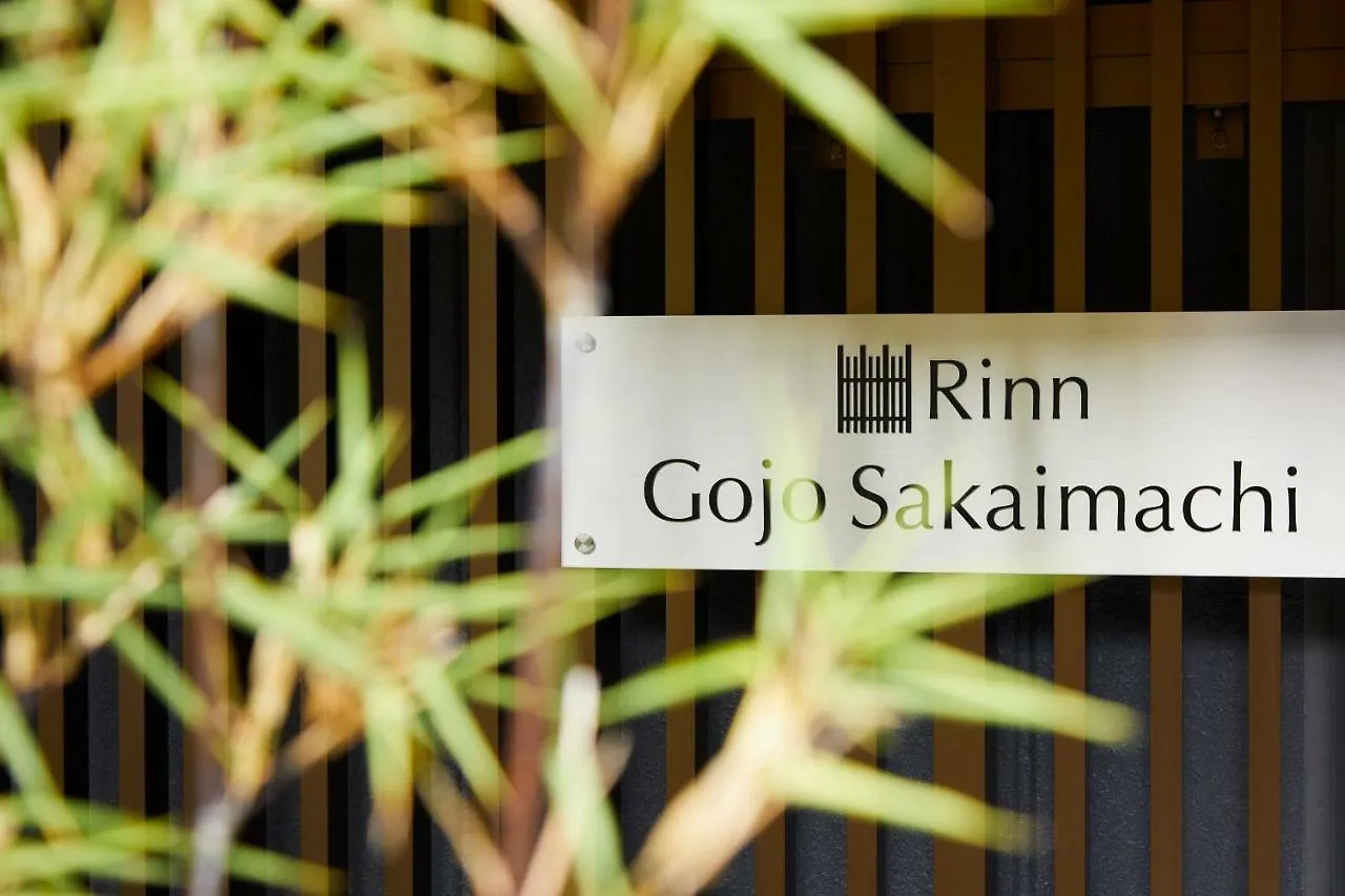 Rinn Gojo Sakaimachi Kyoto 3*,